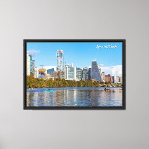 Lienzo Punto Lou Neff, Río Colorado, Austin, Texas