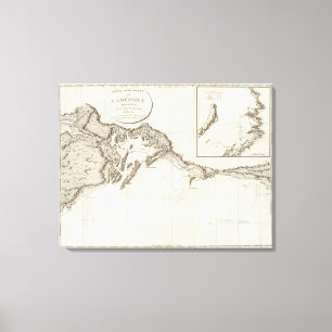 Lienzo Punto Riou para señalar la posesión Alaska