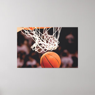 Lienzo Puntuación del baloncesto