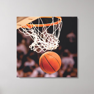 Lienzo Puntuación del baloncesto