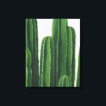 Lienzo Pura Vida - Grupo Cacti<br><div class="desc">"Pura Vida II" por Grace Popp. Cuenta con cactus en diferentes alturas.</div>