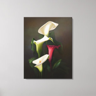 Lienzo "Pure Calla"
