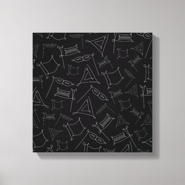 Lienzo Purim (Anverso)