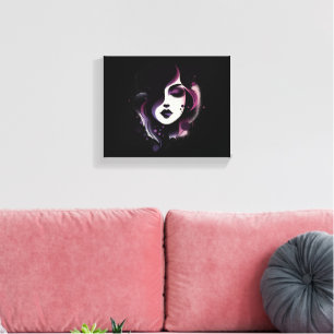 Lienzo Purple Beauty
