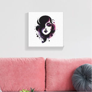 Lienzo Purple Beauty