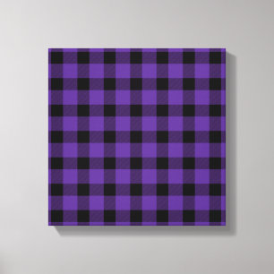 Lienzo Purple Buffalo Country Lumberjack Plaid