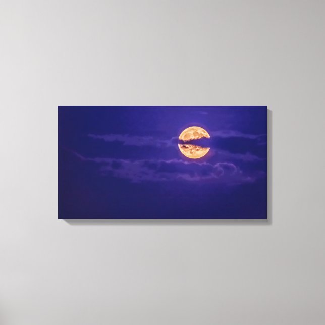 Lienzo Púrpura (Anverso)