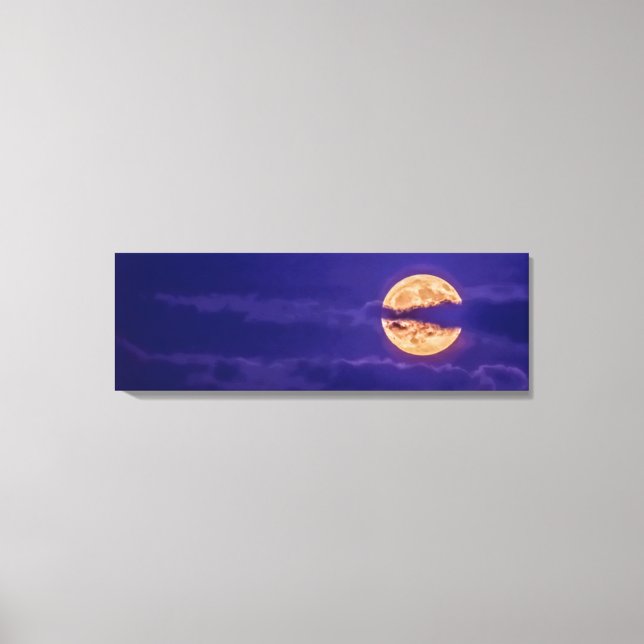 Lienzo Púrpura (Anverso)