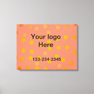 Lienzo Purpurina brillante verde simple añada su número d