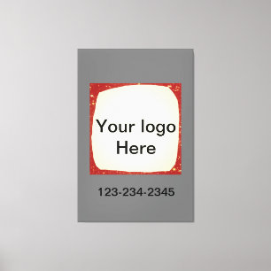 Lienzo Purpurina brillante verde simple añada su número d