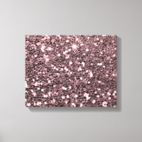 Purpurina Rosa Gold Faux Sparkles