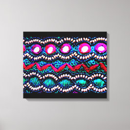 Lienzo Purse Embroidery de India