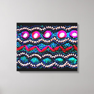 Lienzo Purse Embroidery de India