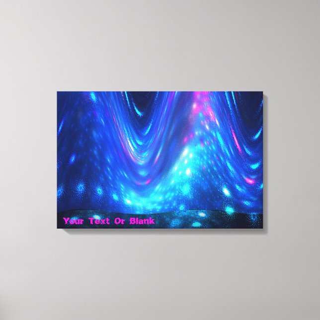 Lienzo Qaanaaq - Luces del Norte (Anverso)