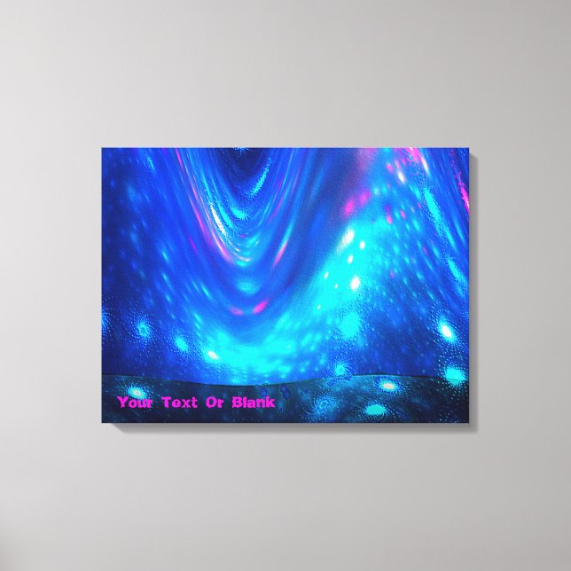 Lienzo Qaanaaq - Luces del Norte (Anverso)