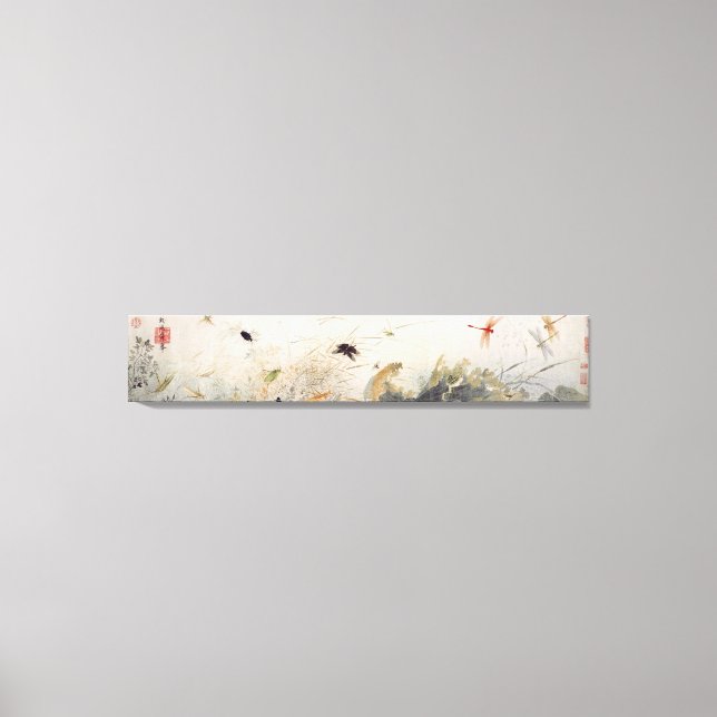 Lienzo Qian Xuan - Copia de otoño temprano (Anverso)