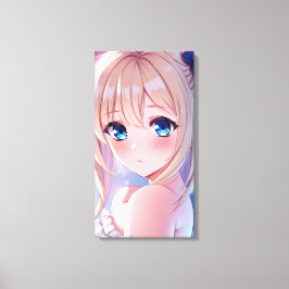 Lienzo QT Blue Eyes 3