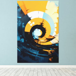 Lienzo Quadro abstrato Impressão em Tela