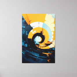 Lienzo Quadro abstrato Impressão em Tela