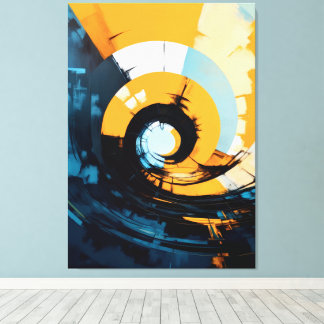 Lienzo Quadro abstrato Impressão em Tela