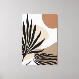 Lienzo Quadro Decorativo Botânico