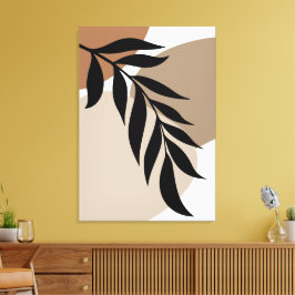 Lienzo Quadro Decorativo Botânico