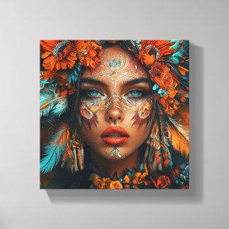 Lienzo Quadro "Filha da terra"