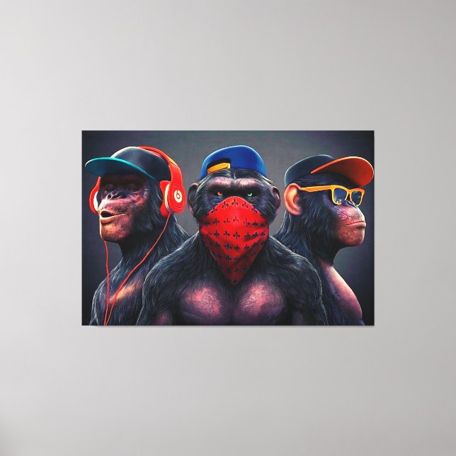 Lienzo Quadros Canvas Edição Especial Onaitsirc Infinity (Anverso)