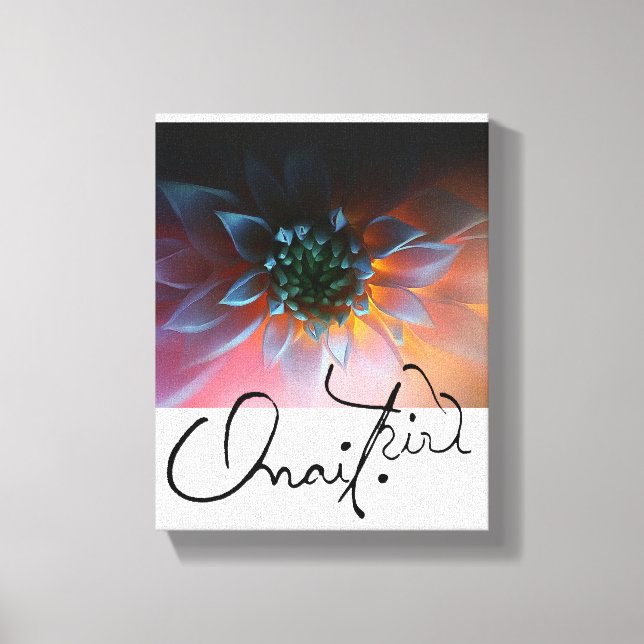 Lienzo Quadros Edição coleção Onaitsirc Infinity  (Anverso)