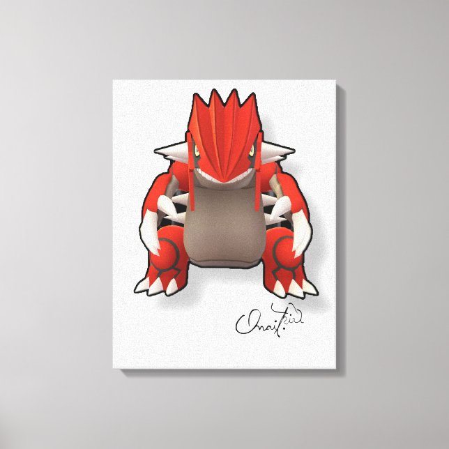 Lienzo Quadros Relacionados a Pokémon GO. (Anverso)