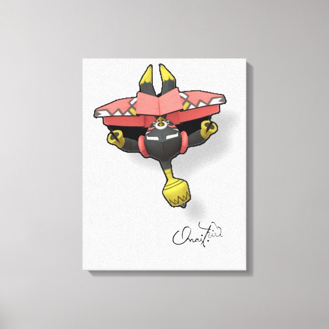 Lienzo Quadros Relacionados a Pokémon GO. (Anverso)