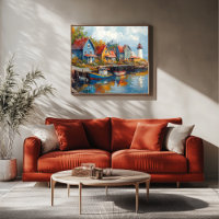 Quaint Seaside Fishing Village