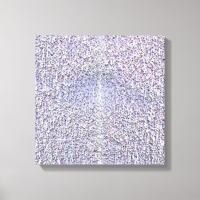 Lienzo Quantum Physics Geometric Pattern  (Anverso)