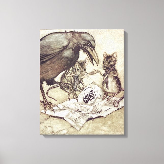 Lienzo ¡Qué absurdo!", gritó Salomón enfurecido. (Anverso)