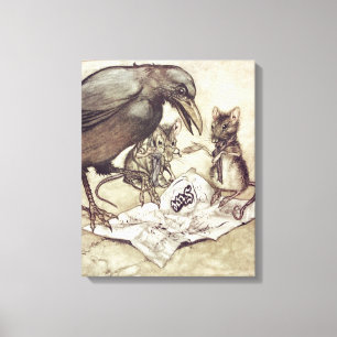 Lienzo ¡Qué absurdo!", gritó Salomón enfurecido.