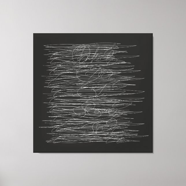 LIENZO QUÉ CREES (Anverso)