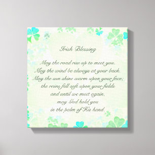 Lienzo "Que el camino se levante..." Antigüedad de los h