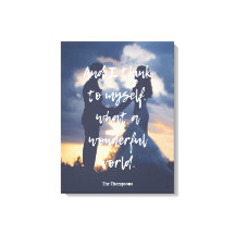 Qué Foto de Mundo Maravilloso