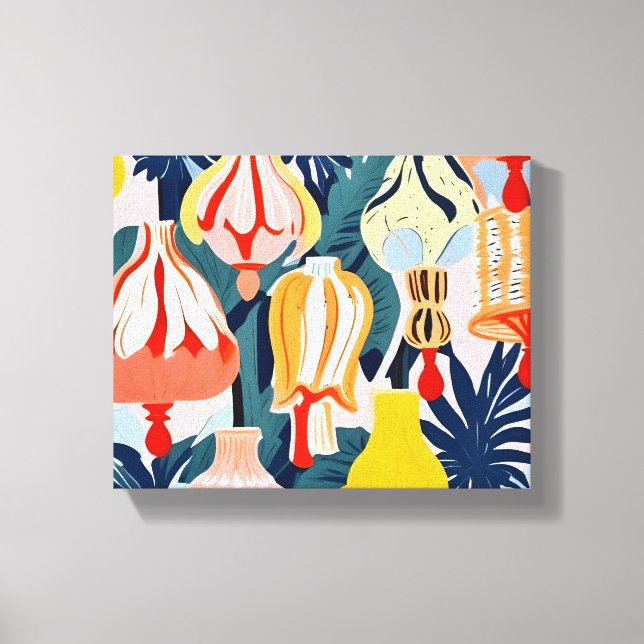 Lienzo Que Haya Lámparas (Anverso)