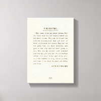 Que hoy haya paz dentro