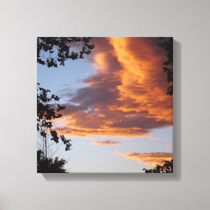 Lienzo Qué sueños pueden venir