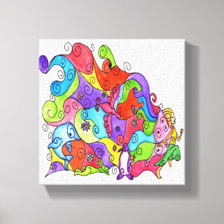 Lienzo Que tu imaginación vuele