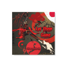 Que vengan, guerrero samurai japonés