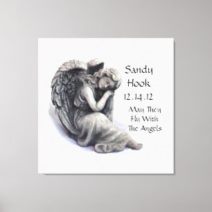 Lienzo Que Vuelen Con Los Ángeles