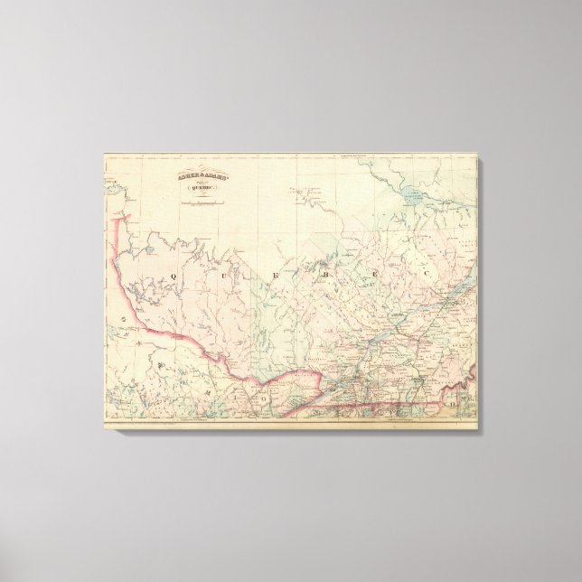 Lienzo Quebec 3 (Anverso)