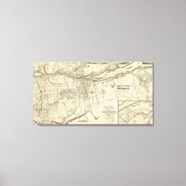 Lienzo Quebec, Canafa (Anverso)