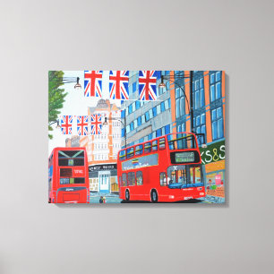 Lienzo Queen Diamond Jubilee