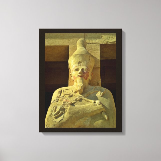 Lienzo Queen Hatshepsut (Anverso)