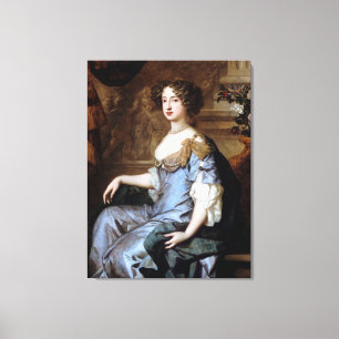 Lienzo Queen Mary II de sir Peter Lely