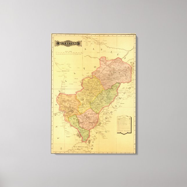 Lienzo Queretaro (Anverso)